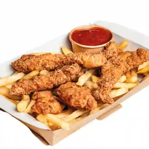 Tenders de pollo x6