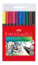 Faber Castell Micropunta - X 10 Colores