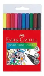 Faber Castell Micropunta - X 10 Colores