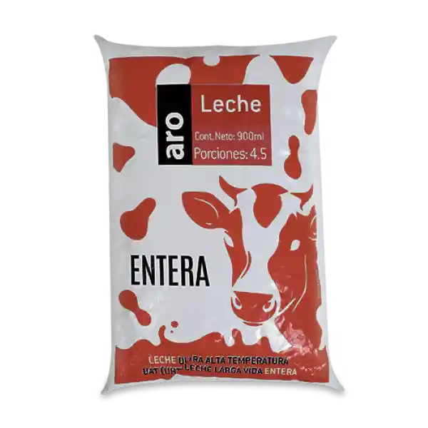 Aro Leche Uat Uht Entera