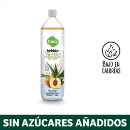 Bebida Aloe Peach Sin Azúcar Taeq