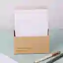 Block de Notas 90 Hojas Khaki Miniso