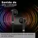 Miniso Audífonos de Cable 1318 Negro 1.1 m