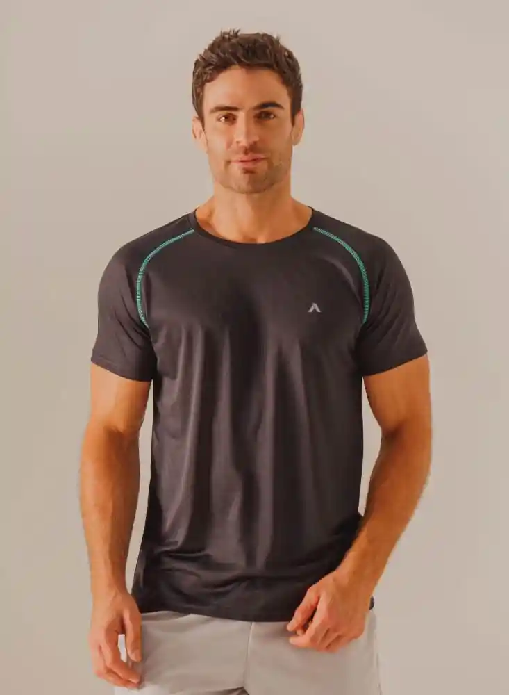 Camiseta Deportiva L - Negro