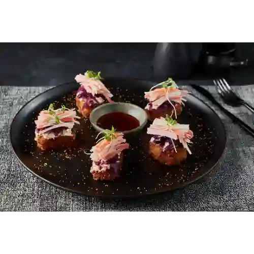 Croquetas de Cangrejo