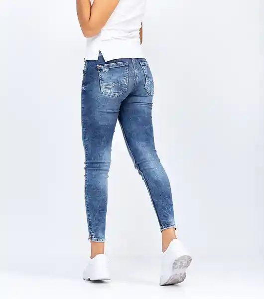 Unser Jean Azul Talla 8 823664