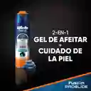 Gillette Gel de Afeitar Para Barba Fusion Proglide 2 en 1 200 mL