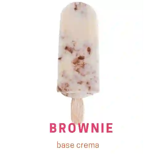 Paleta de Brownie