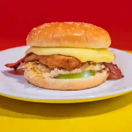 Súper Pollo Quesuda