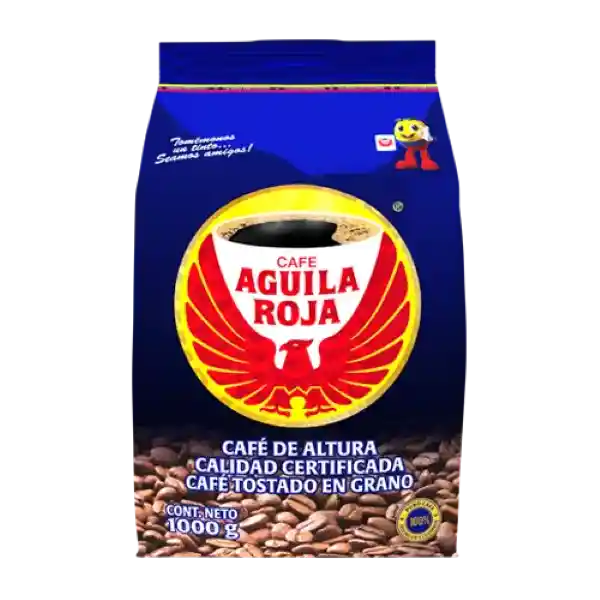 Águila Roja Café Grano