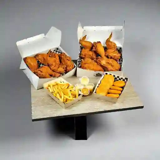 Familiar Crispy K