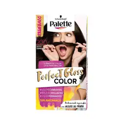 Palette Tinte Perfect Gloss Negro Expesso Sin Amoníaco 200 50 mL