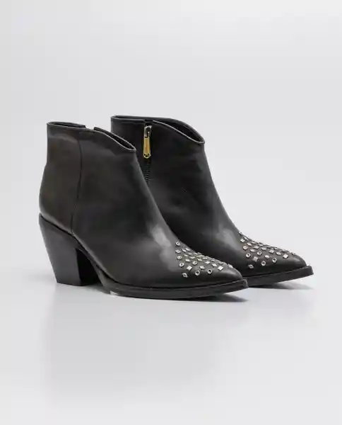 Botas Studded Mujer Negro Talla 38 Chevignon