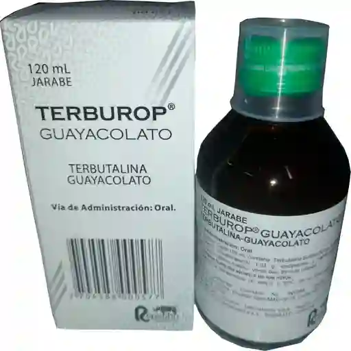 Terburop Jarabe ( 120 ml)