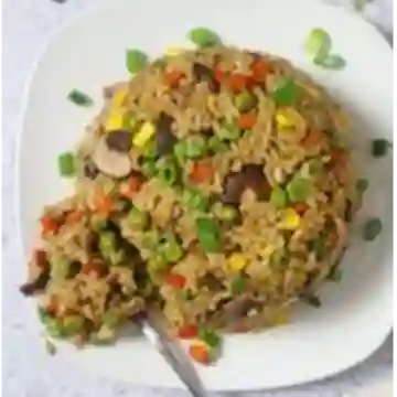 Arroz Chino Vegetariano