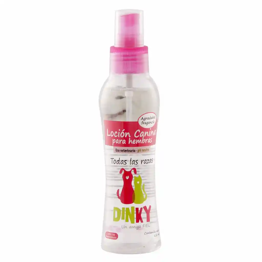 Dinky Loción Canina Hembras 120 mL