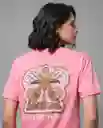 Camiseta Mujer Rosa M 203G000_ROS161731 Rifle
