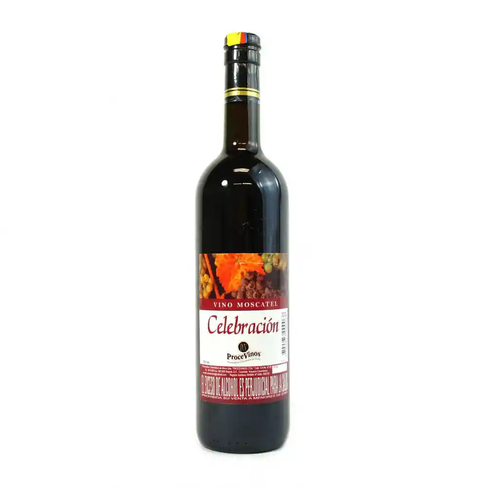  Celebracion Vino Moscatel 