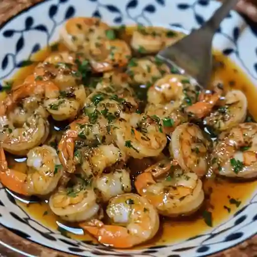 Camarones Al Ajillo