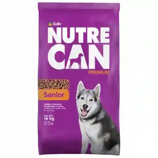 Nutrecan Senior Alimento para Perro