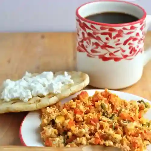 Desayuno sonrisa