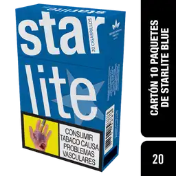 Starlite Cigarrillos Blue