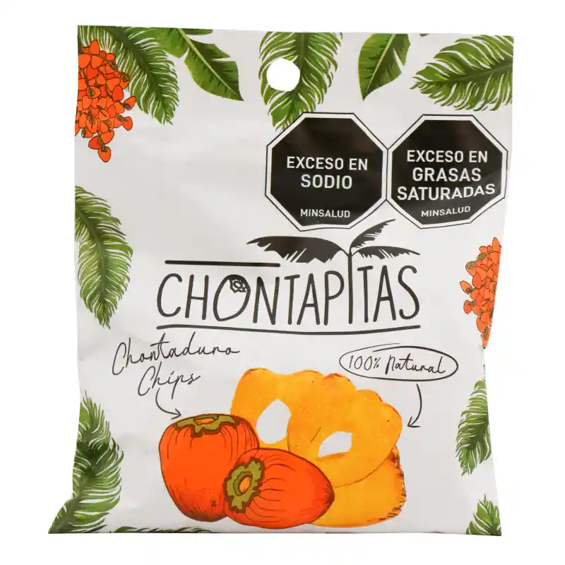 Chontapitas Chips de Chontaduro Sabor a Miel