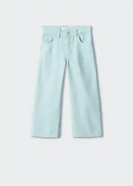 Jean Culotte Agua Talla 13 Niñas Mango