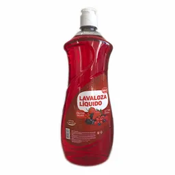 Lavaloza Liquido M&c Frutos Rojos