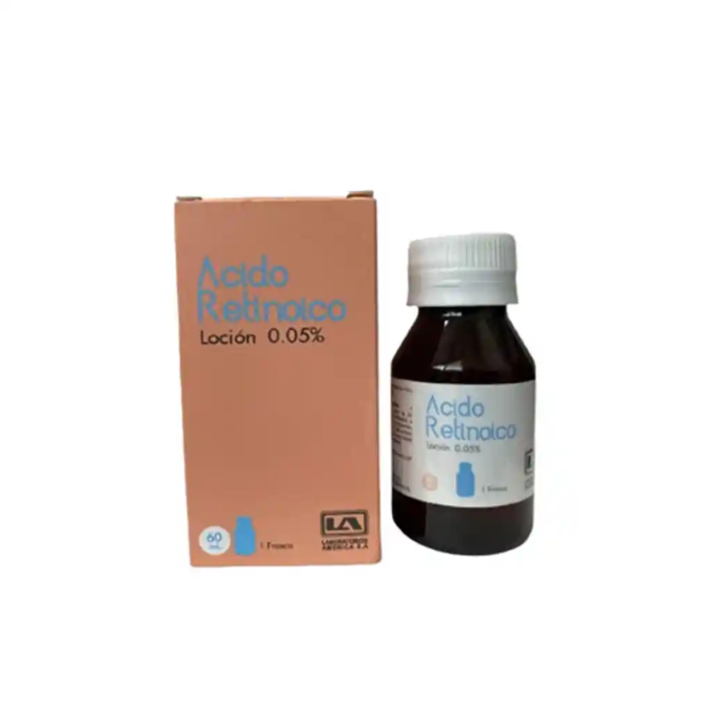 Acido Retinoico 0.05% Locion