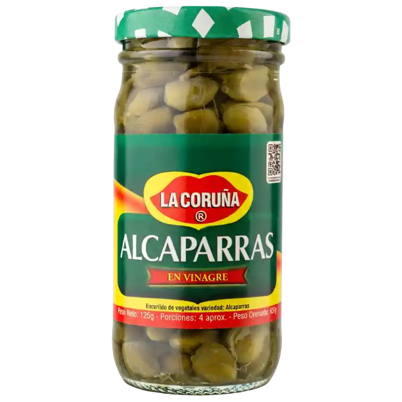 La Coruña Alcaparras en Vinagre