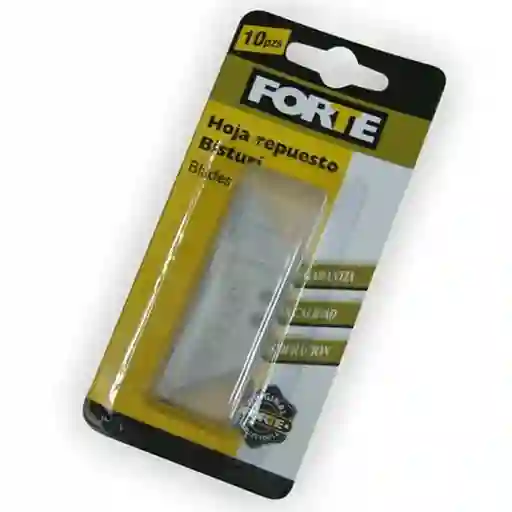 Forte Hoja Repuesto Bisturí 18 mm