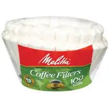 Filtros Melitta Tipo Canasta Tamaño 8 12 (100 Unidades)