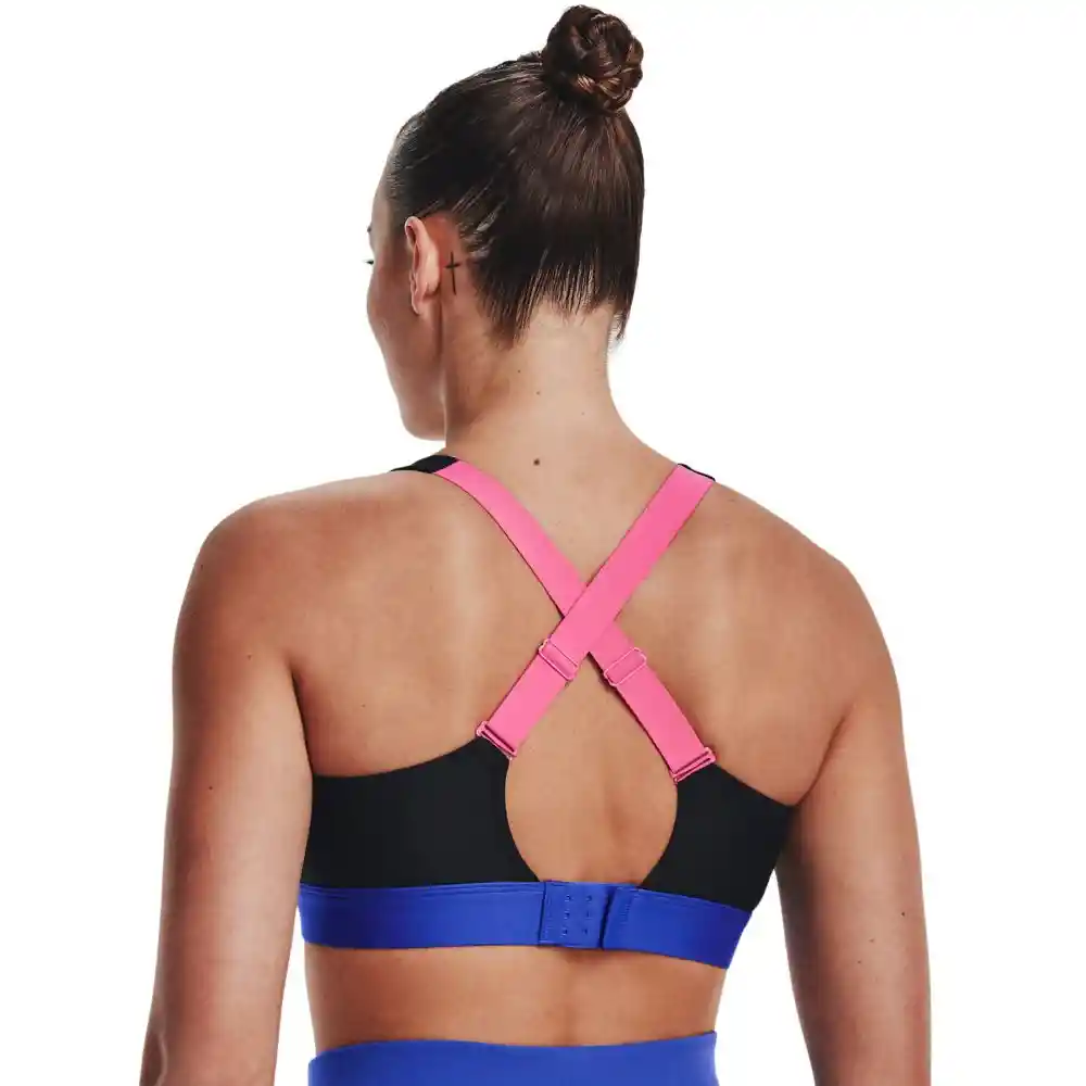 Ua Infinity High Harness Bra Talla Xs 223 Negro Para Mujer Marca Under Armour Ref: 1373859-001