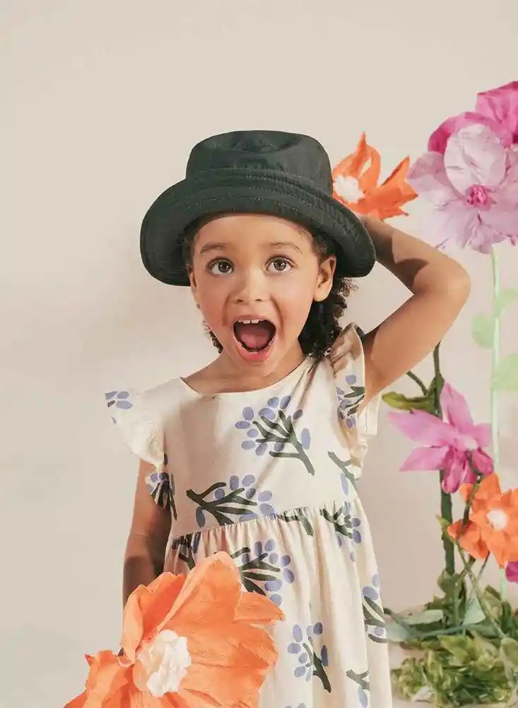 Vestido Vestido 9/12meses-beige/est