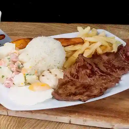 Bandeja con Res