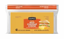 Members Selection Queso Cheddar en Rebanadas 