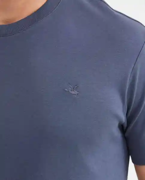 Camiseta Duotone Duck Gris Periscopio Ultraoscuro T M Chevignon