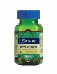 Botanitas Betacarotenos en Cápsulas