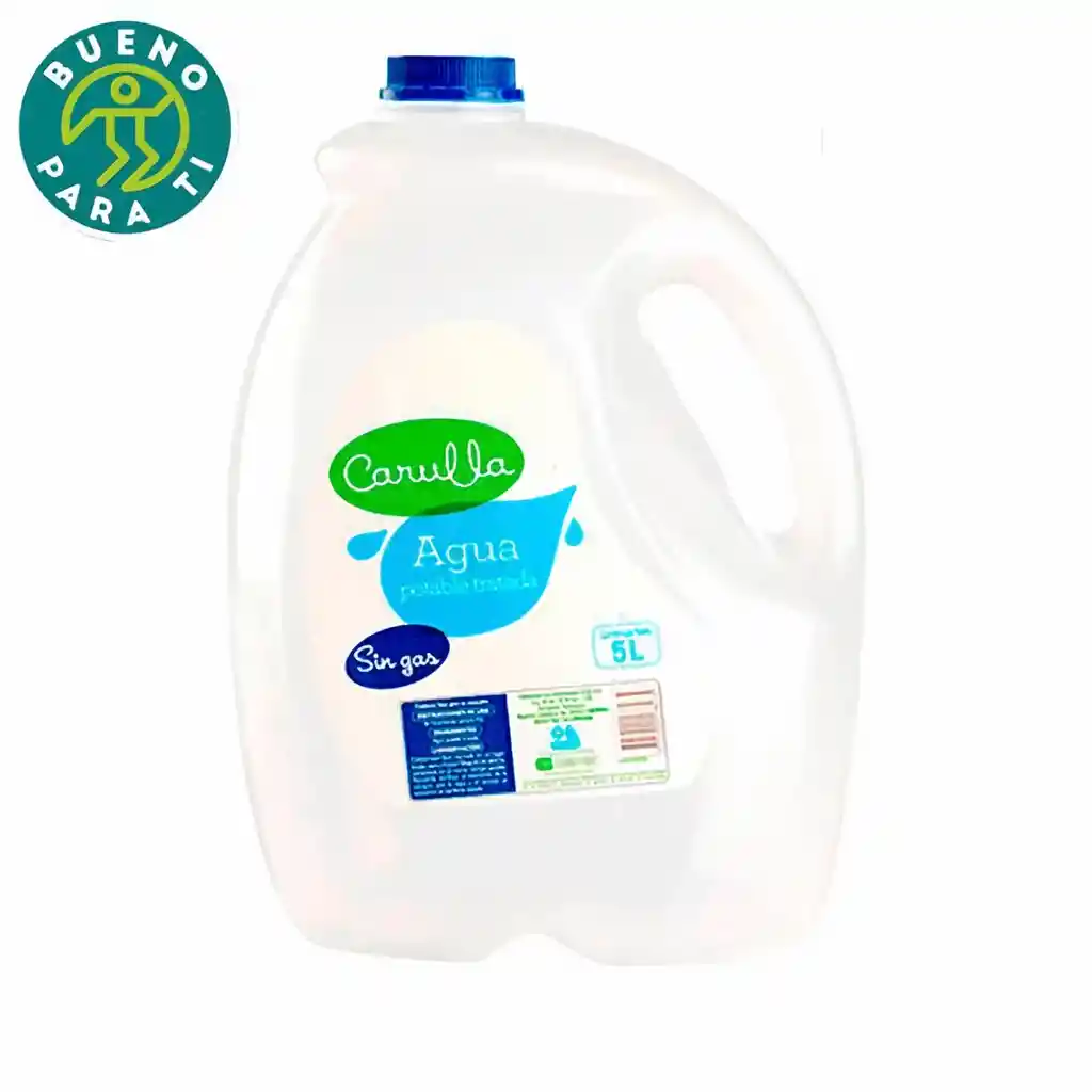 Carulla Agua Sin Gas
