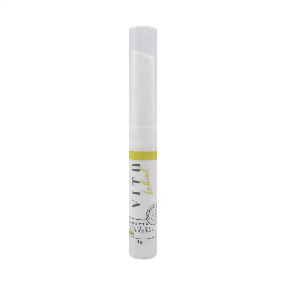 Labial Vitú Aceite de Almendras Mate