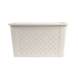 Caja Plástica Calada Con Cierre Arena