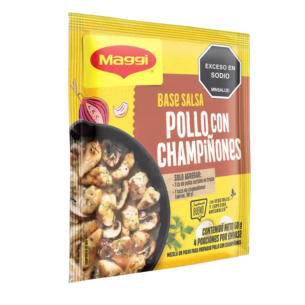 Salsa MAGGI Pollo con Champiñones x 50g