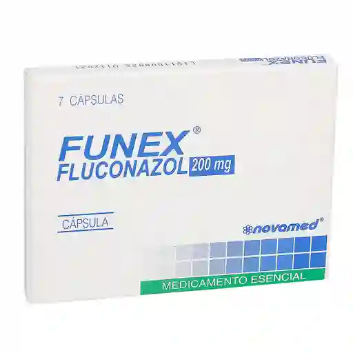 Novamed Funex fluconazol 200 mg 
