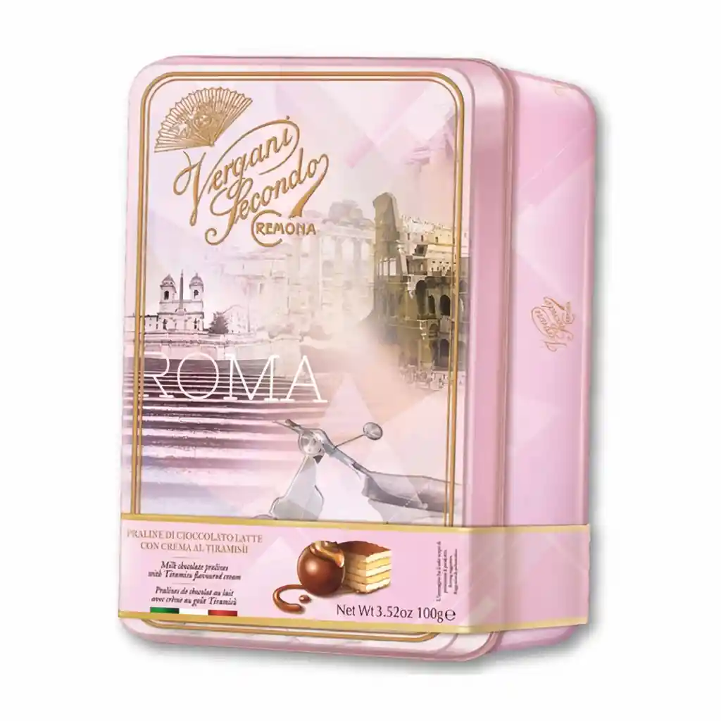 Tiramisú Roma Creme Italiane With