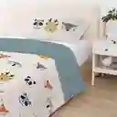Edredon Finlandek Kids Sencillo (100 X 190 Cm) Poliéster Etton