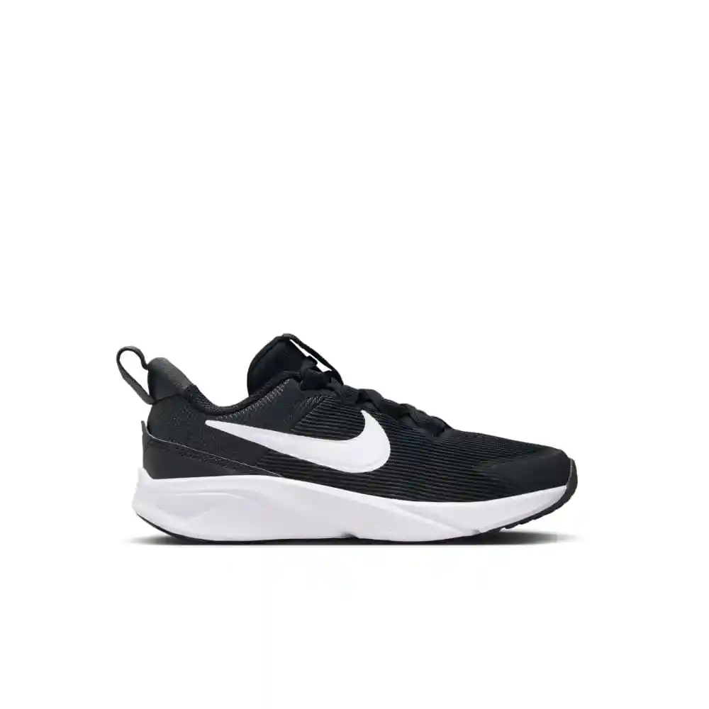 Nike Zapatos Star Runner 4 Nn Ps Niño Negro Talla 13.5C