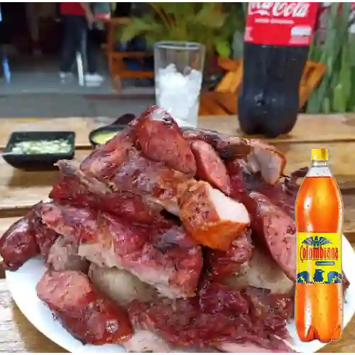 Picada Llanera para 3 a 4 Personas +Colombiana 1.25 l