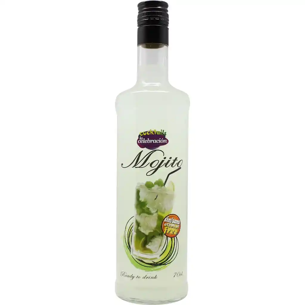 La Celebración Cóctel Mojito sin Alcohol