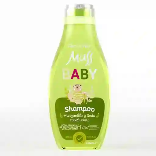 Muss Baby Shampoo para Bebés con Manzanilla